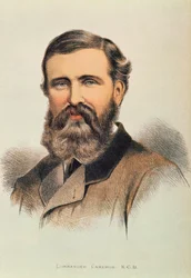 Porträt von Verney Lovett Cameron (1844-94), englischer Entdecker
